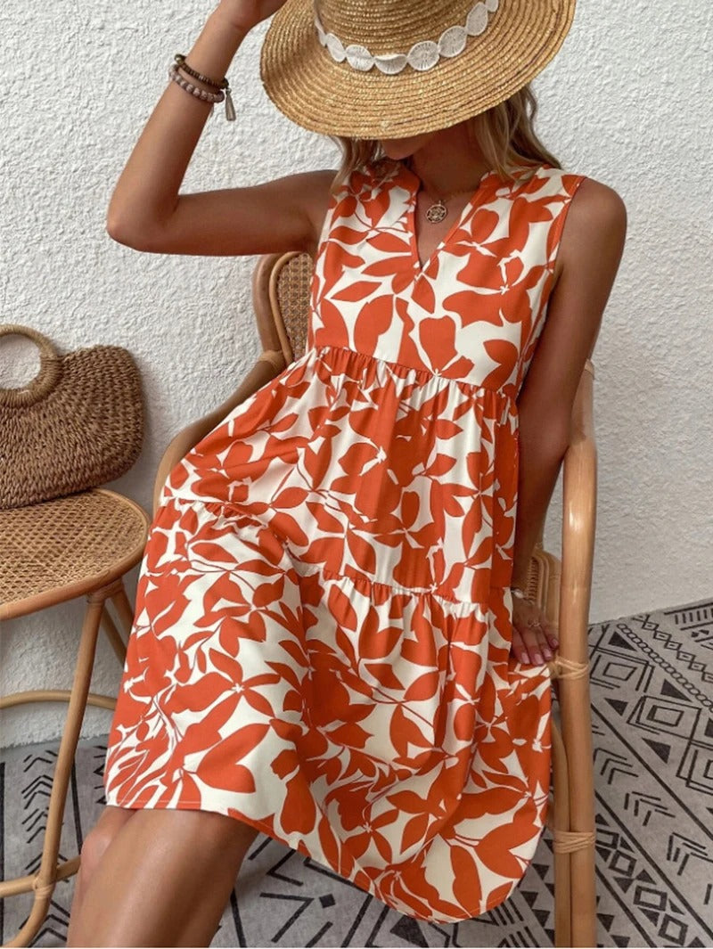 Sonia | Classic Boho Bloemenjurk