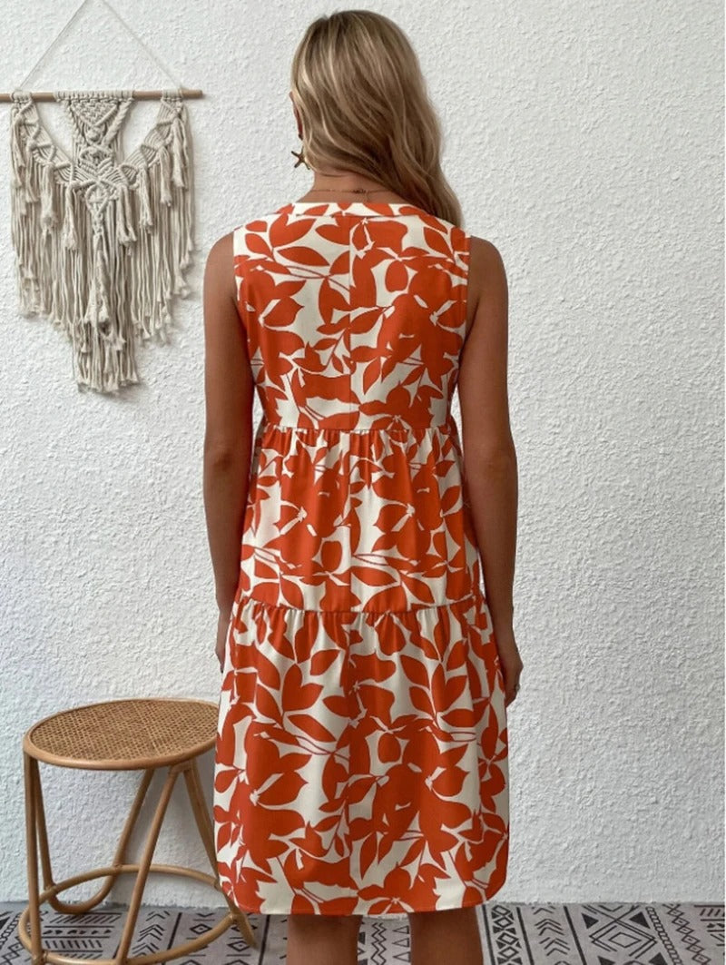 Sonia | Classic Boho Bloemenjurk