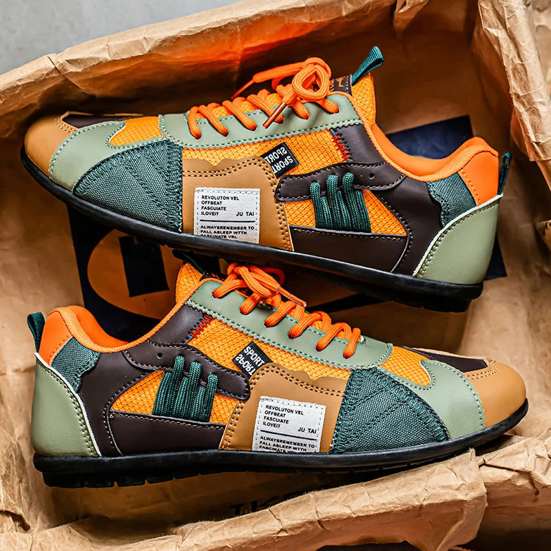 LaVina | Retro gekleurde sneakers | GIOVANNI