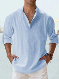 Julian | Ontspannen Henley Shirt
