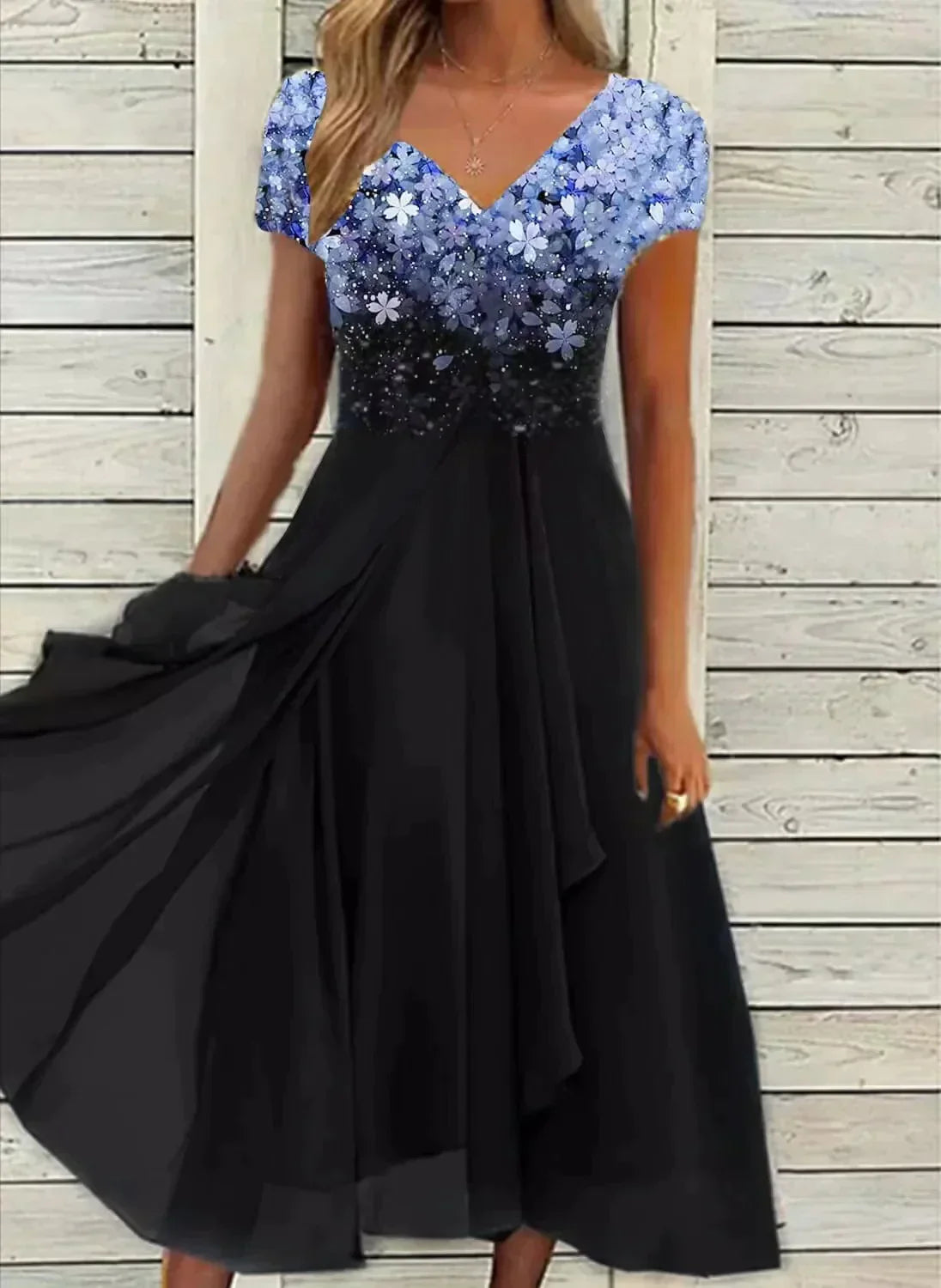 Ariella | Elegante Bloemen Avondjurk
