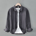 Clerc™ Hoogwaardige Linnen Shirt