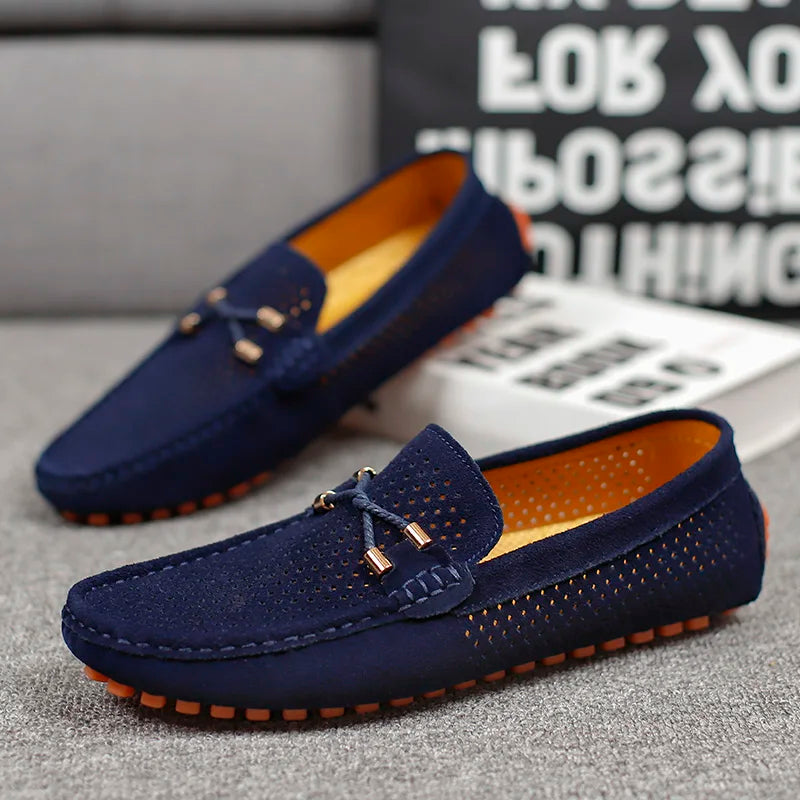 Owen | Klassieke Ademend Loafers