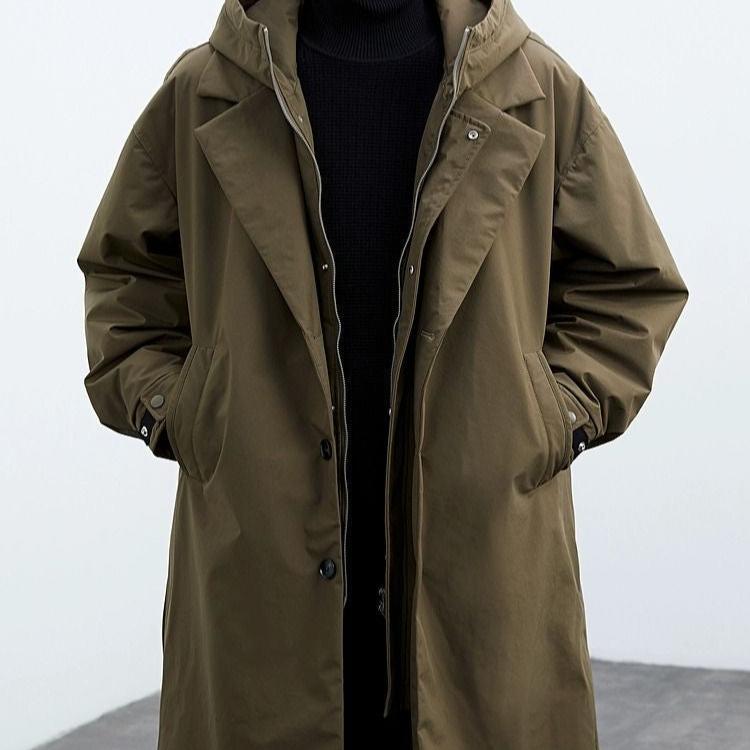Fletcher™ Hoogwaardige lange jas