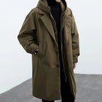 Fletcher™ Hoogwaardige lange jas