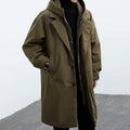 Fletcher™ Hoogwaardige lange jas