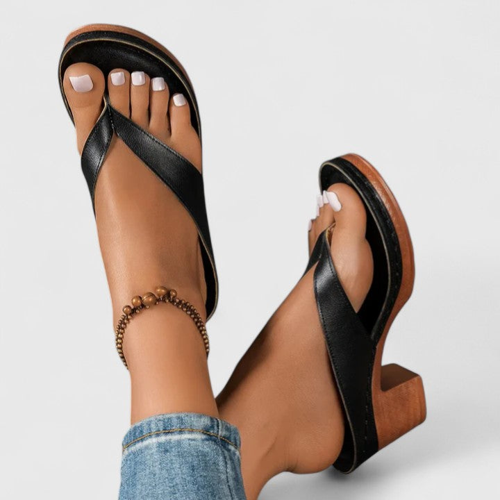 Delilah | Comfortabele Hakken Sandalen