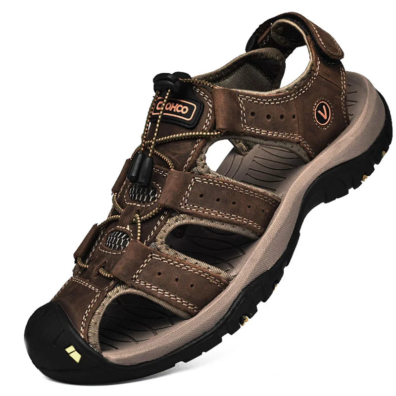 Sandro | Robuuste Outdoor Sandalen met Optimale Ondersteuning