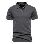 Justin | Klassieke Everyday Polo Shirt