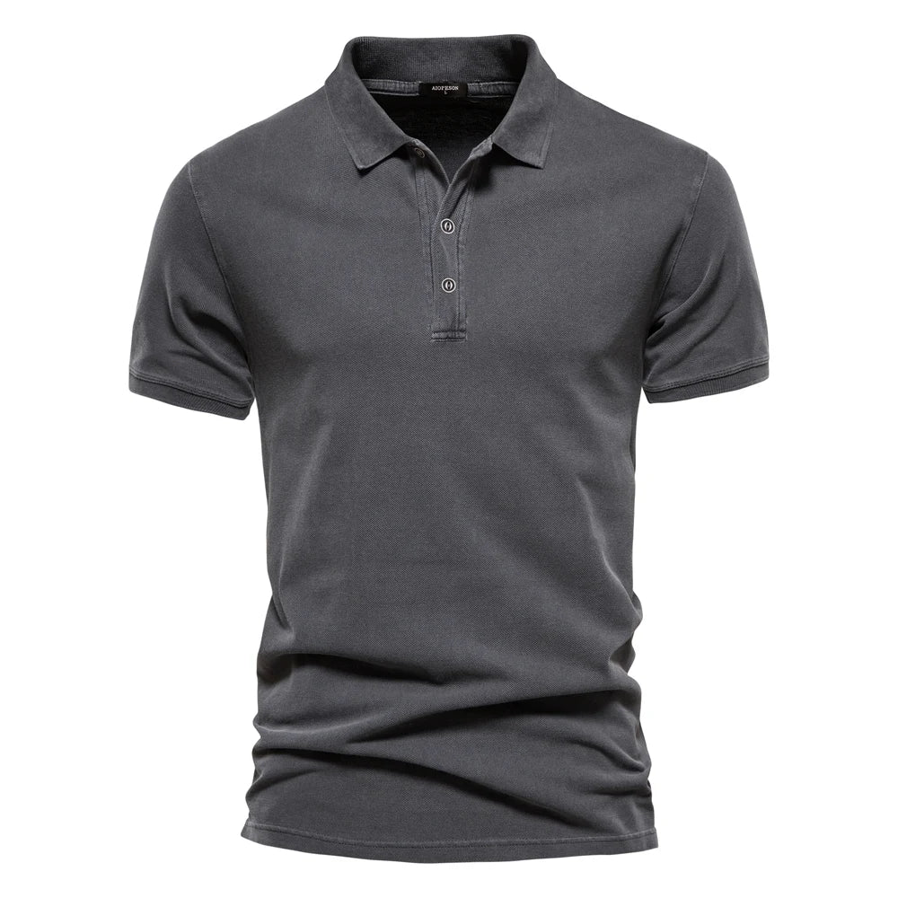 Justin | Klassieke Everyday Polo Shirt
