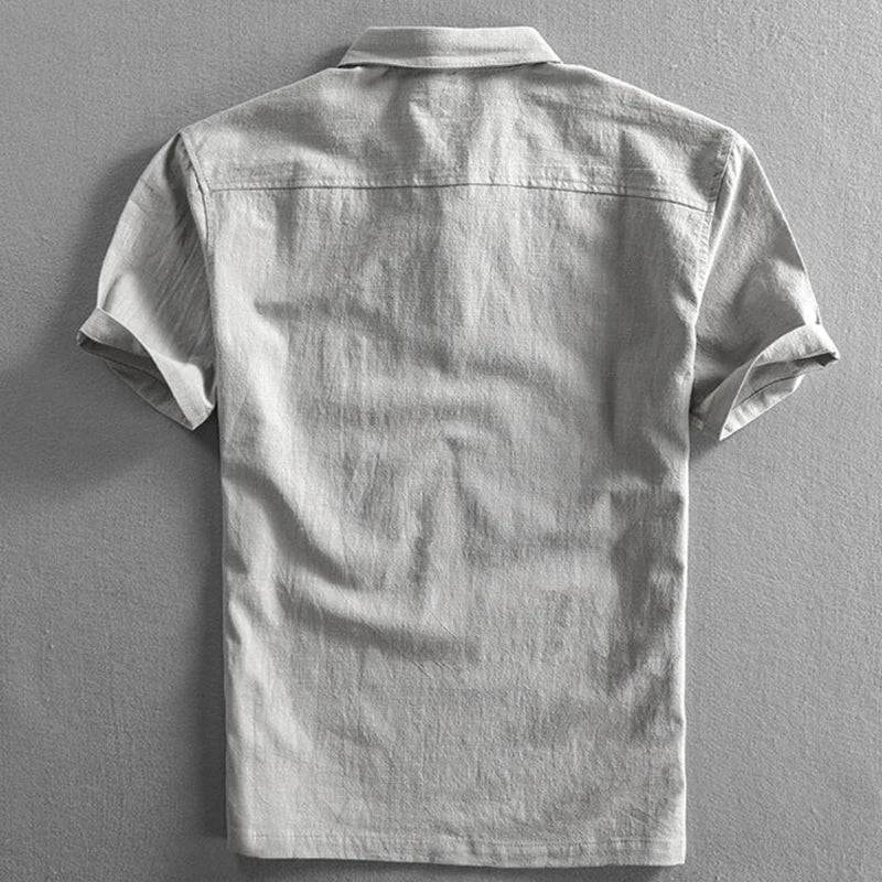 Edward | Classic Linnen Polo