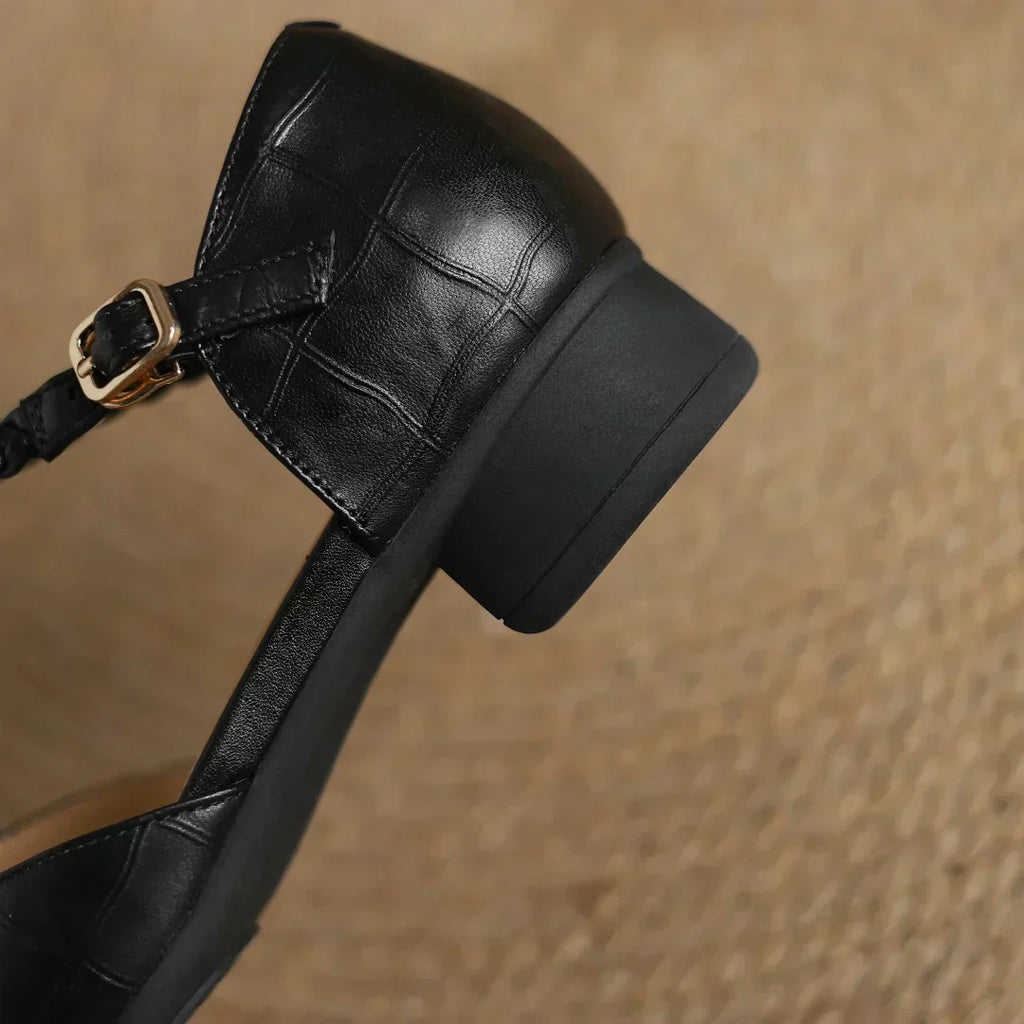 Danielle | Klassieke Comfort Schoenen met Bandjes