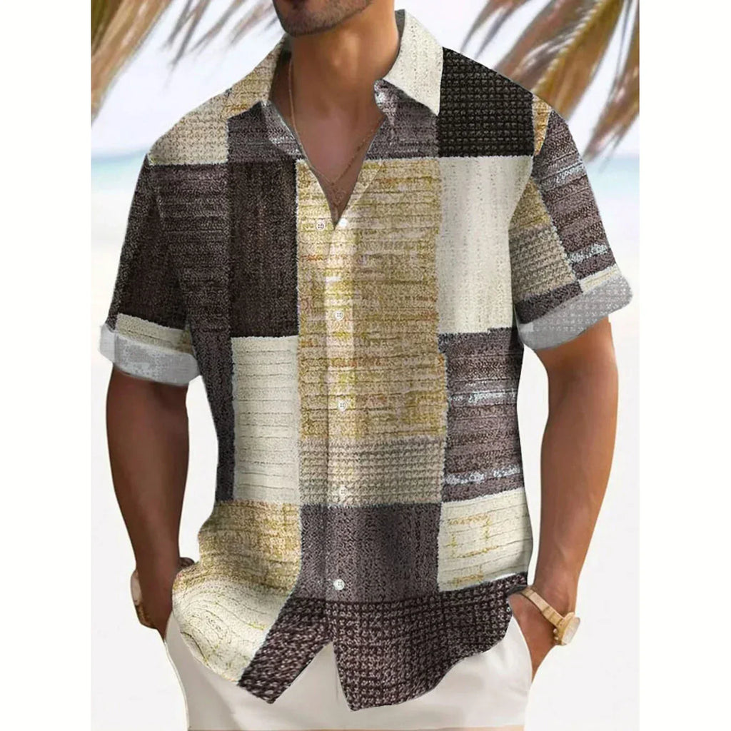 Joshua | Retro Klassiek Shirt