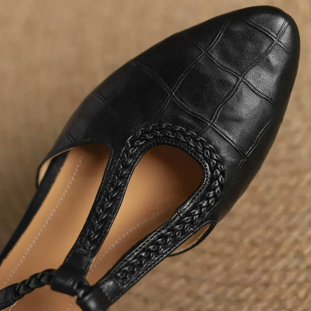 Danielle | Klassieke Comfort Schoenen met Bandjes
