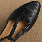 Danielle | Klassieke Comfort Schoenen met Bandjes