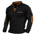 Martin | Klassieke V-Hals Sweatshirt