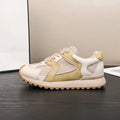 Sneakers Giulia | Retrò in Suède Patchwork