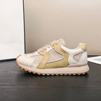 Sneakers Giulia | Retrò in Suède Patchwork