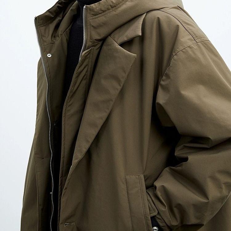 Fletcher™ Hoogwaardige lange jas