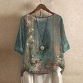 ROSALINE | RETRO-GEÏNSPIREERDE BLOUSE