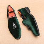 Harrison | Tassel Instap Loafers