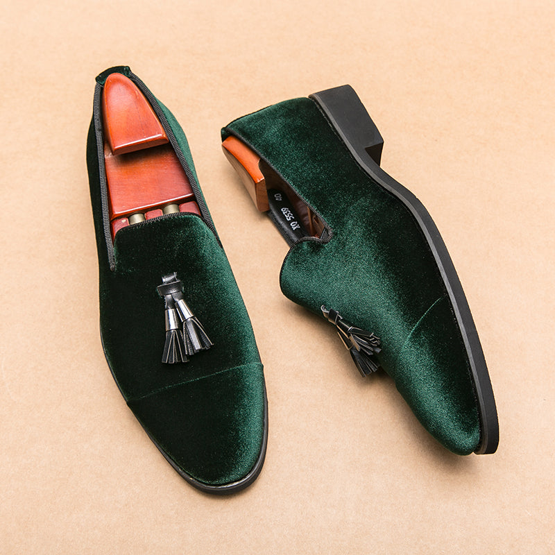 Harrison | Tassel Instap Loafers