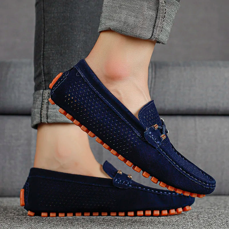 Owen | Klassieke Ademend Loafers