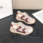 Sneakers Giulia | Retrò in Suède Patchwork