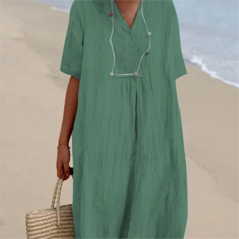 SILVANA | RELAXED TEXTURED MAXI JURK