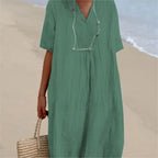 SILVANA | RELAXED TEXTURED MAXI JURK