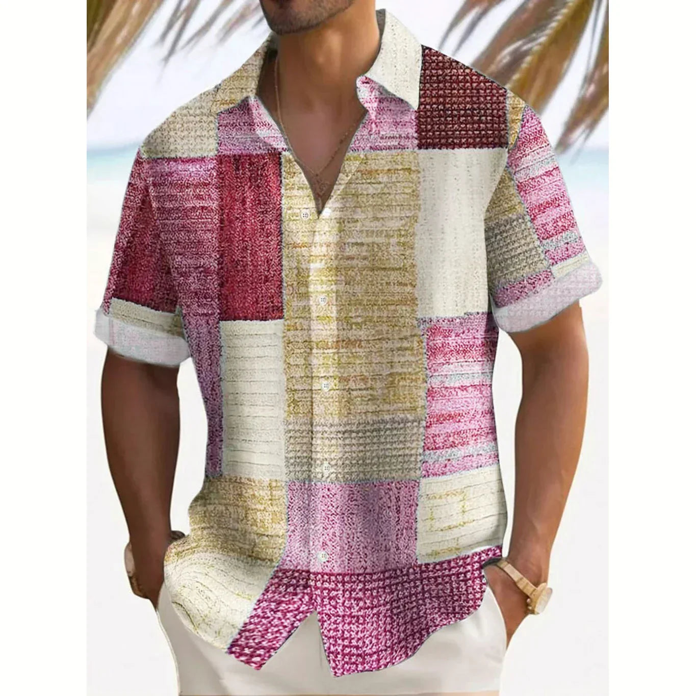 Joshua | Retro Klassiek Shirt