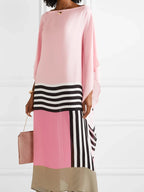 Iria™ Geometrische Kaftan