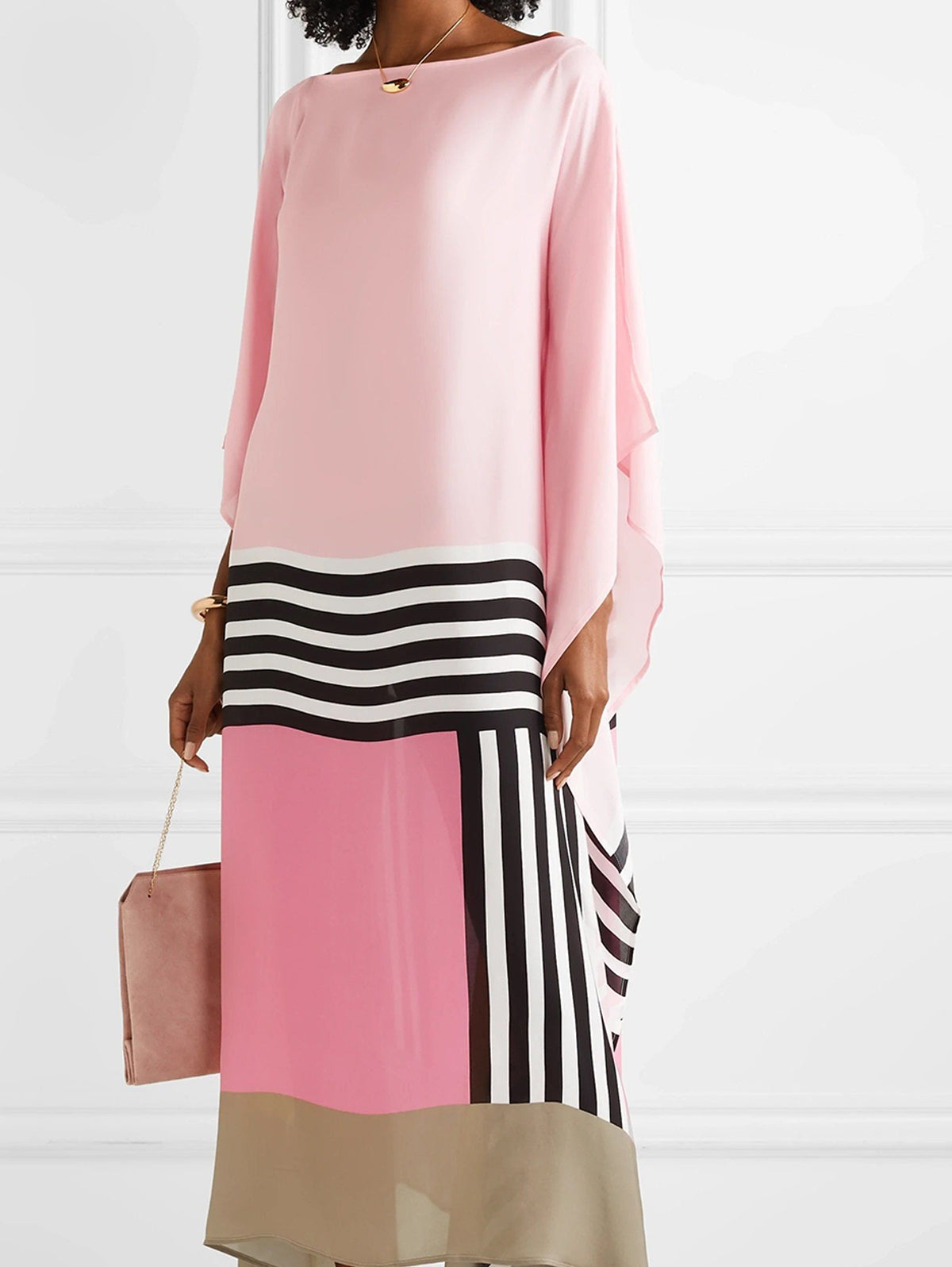Iria™ Geometrische Kaftan