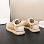 Sneakers Giulia | Retrò in Suède Patchwork
