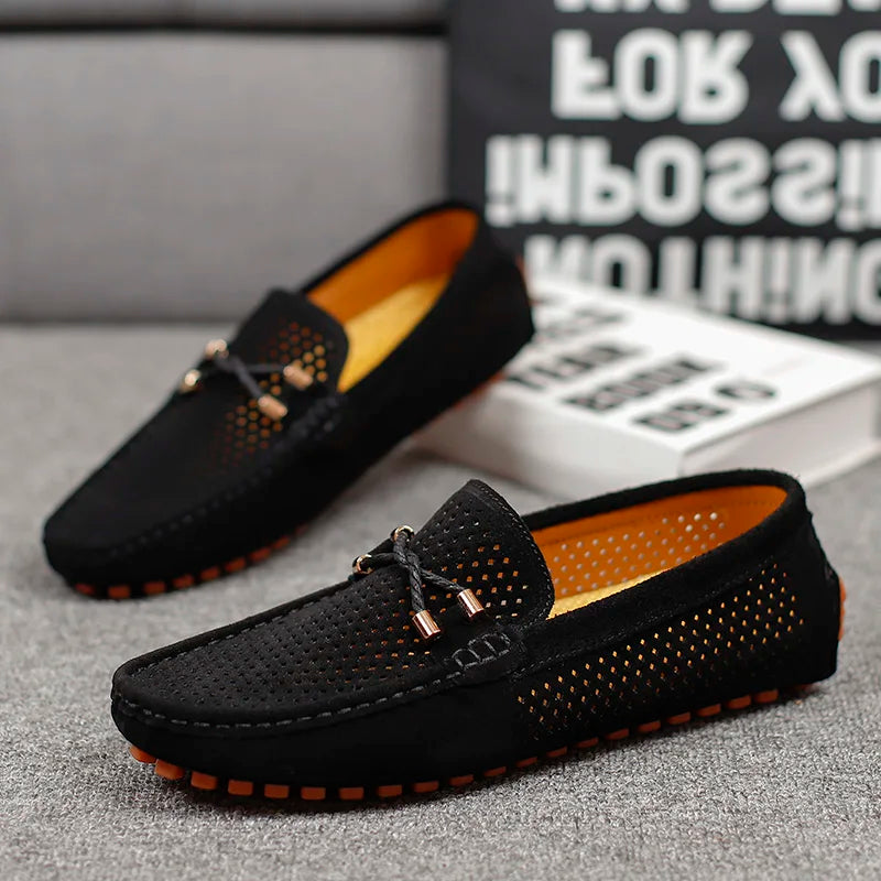 Owen | Klassieke Ademend Loafers
