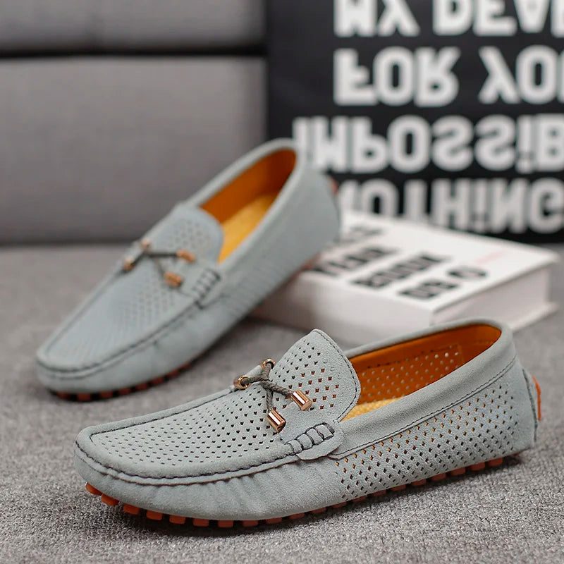 Owen | Klassieke Ademend Loafers