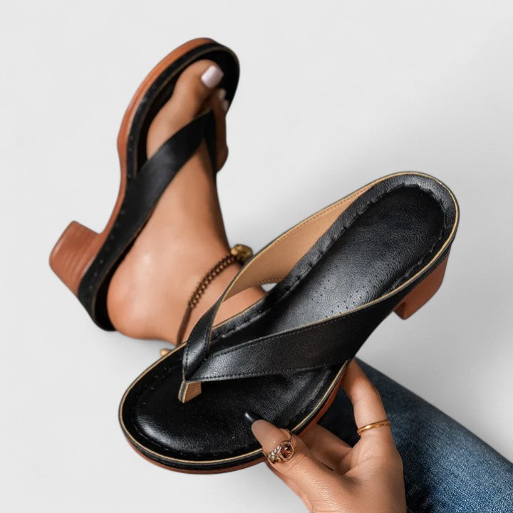 Delilah | Comfortabele Hakken Sandalen