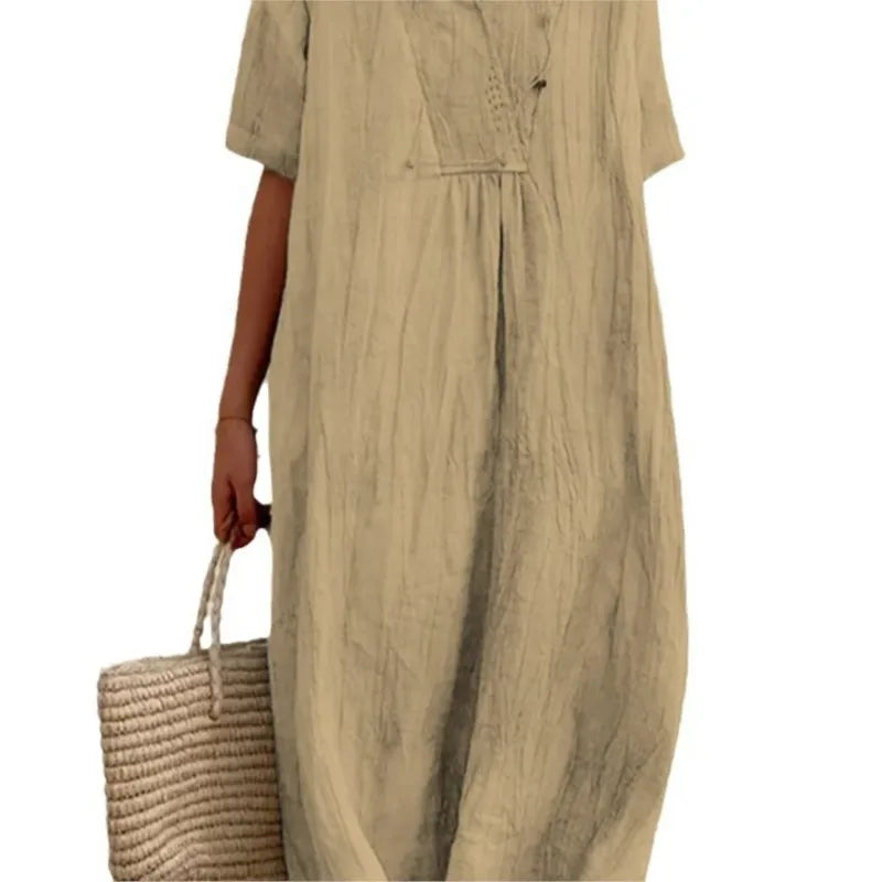 SILVANA | RELAXED TEXTURED MAXI JURK