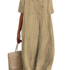 SILVANA | RELAXED TEXTURED MAXI JURK