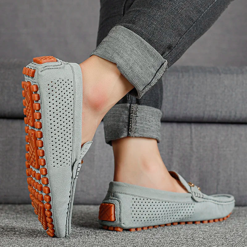 Owen | Klassieke Ademend Loafers
