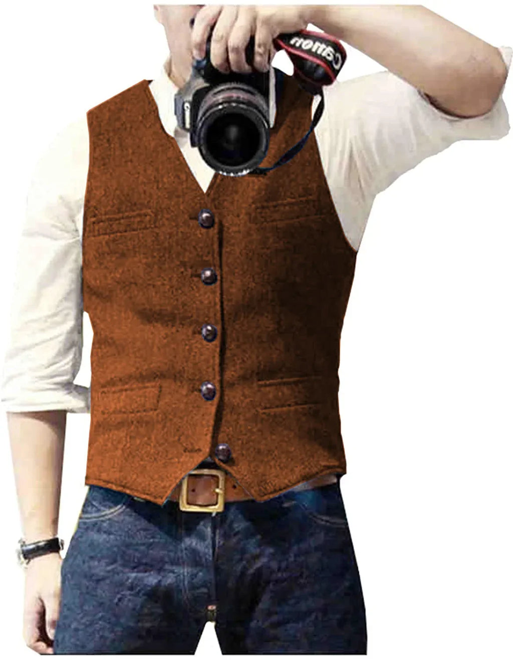 Wellington | Verfijnde Slim-Fit Gilet