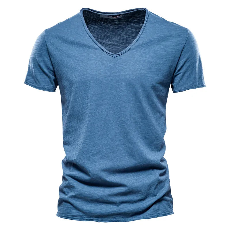 LaVina | Zomert-shirt in katoen (1+1 gratis) | MARCO