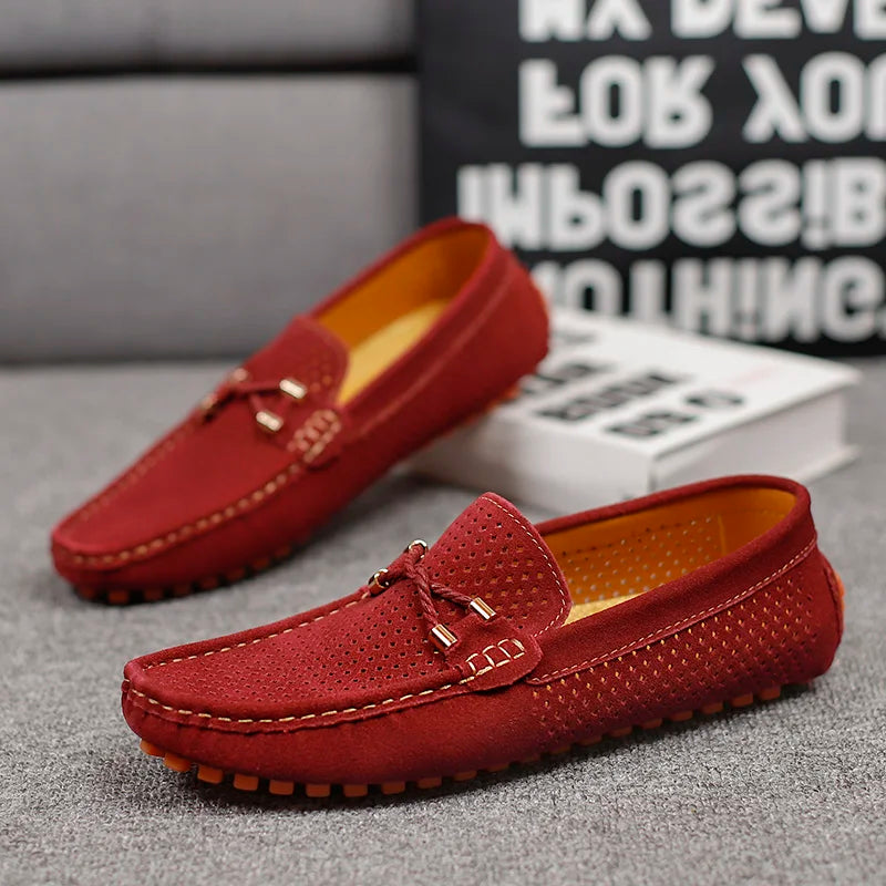 Owen | Klassieke Ademend Loafers