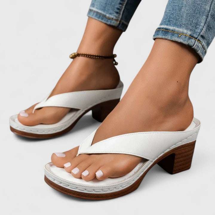 Delilah | Comfortabele Hakken Sandalen
