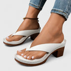 Delilah | Comfortabele Hakken Sandalen