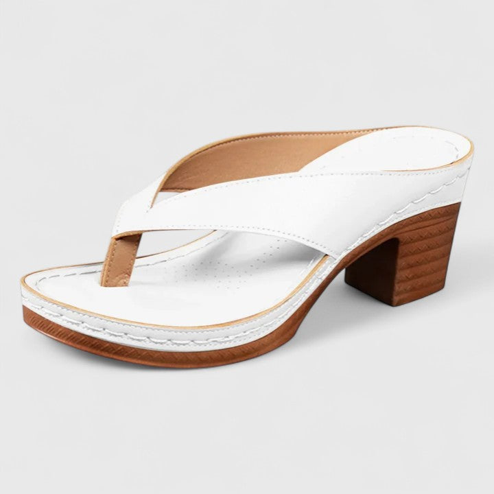 Delilah | Comfortabele Hakken Sandalen