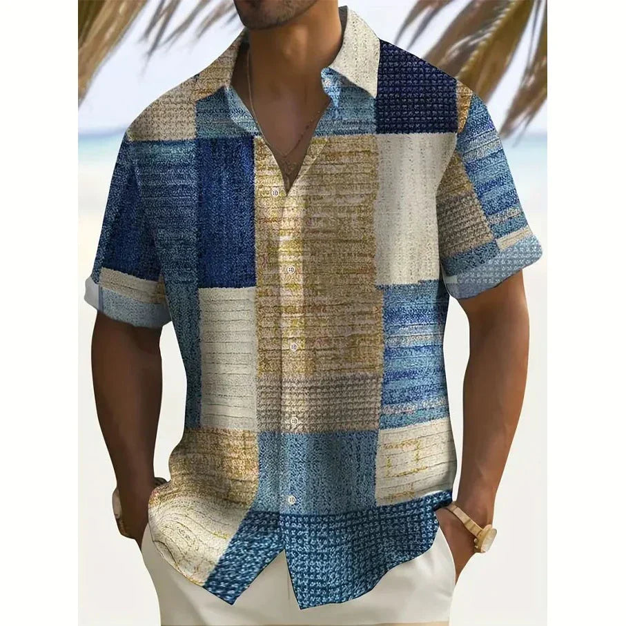 Joshua | Retro Klassiek Shirt