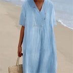 SILVANA | RELAXED TEXTURED MAXI JURK