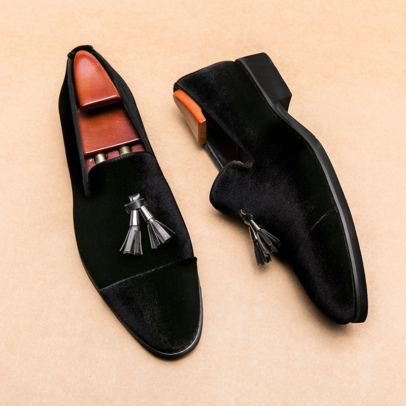 Harrison | Tassel Instap Loafers
