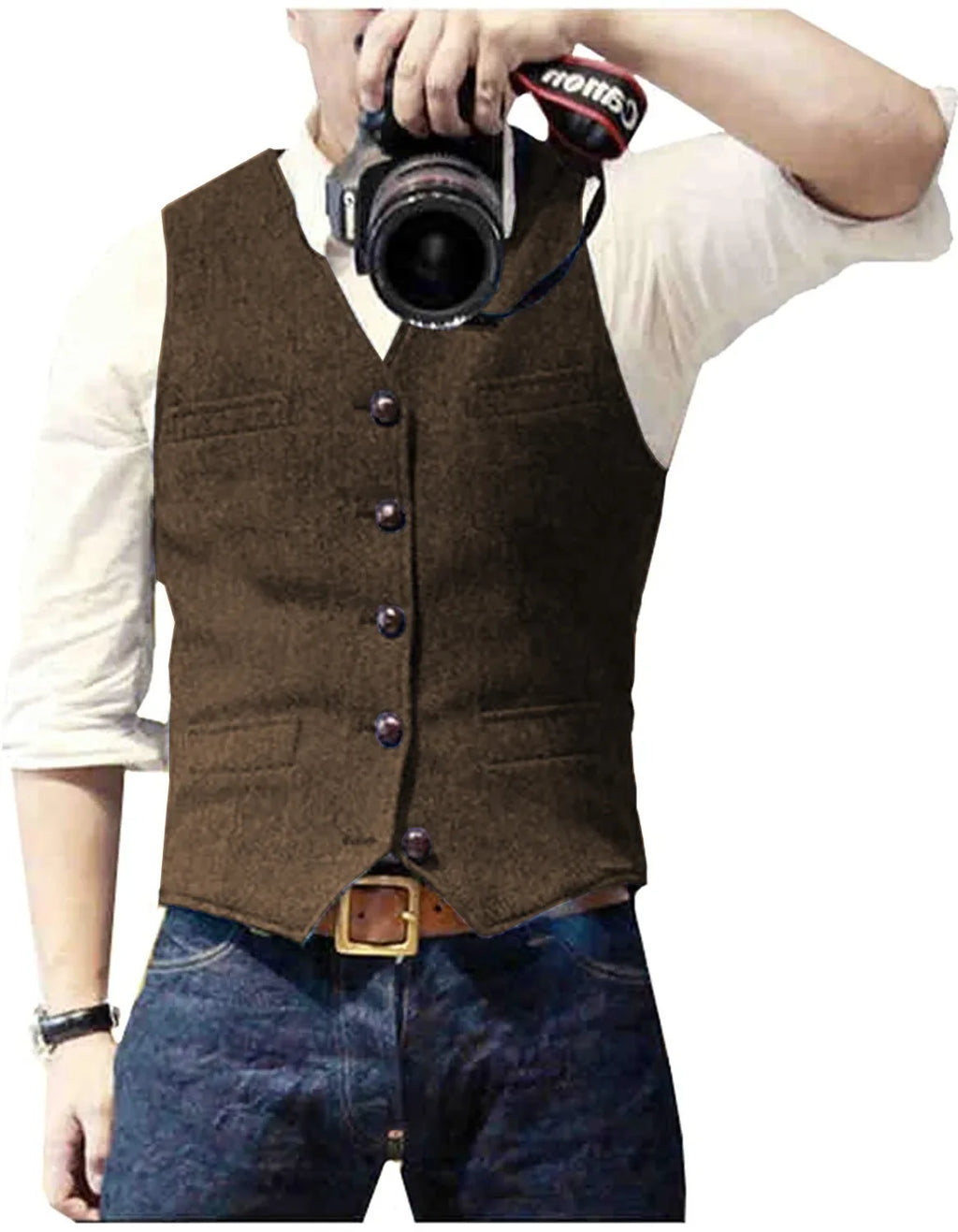 Wellington | Verfijnde Slim-Fit Gilet
